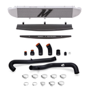 Mishimoto 2014-2016 Ford Fiesta ST 1.6L Front Mount Intercooler (Silver) Kit w/ Pipes (Black)-1