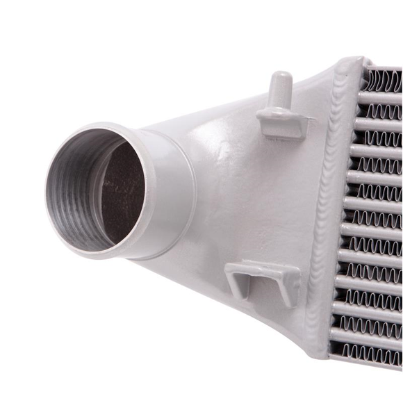 Mishimoto 2014-2016 Ford Fiesta ST 1.6L Front Mount Intercooler (Silver) Kit w/ Pipes (Black)