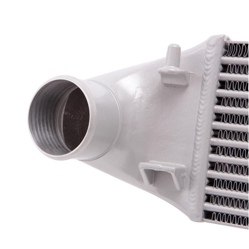 Mishimoto 2014-2016 Ford Fiesta ST 1.6L Front Mount Intercooler (Silver) Kit w/ Pipes (Black)
