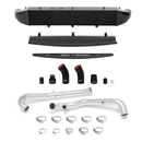 Mishimoto 2014-2016 Ford Fiesta ST 1.6L Front Mount Intercooler (Black) Kit w/ Pipes (Silver)-1