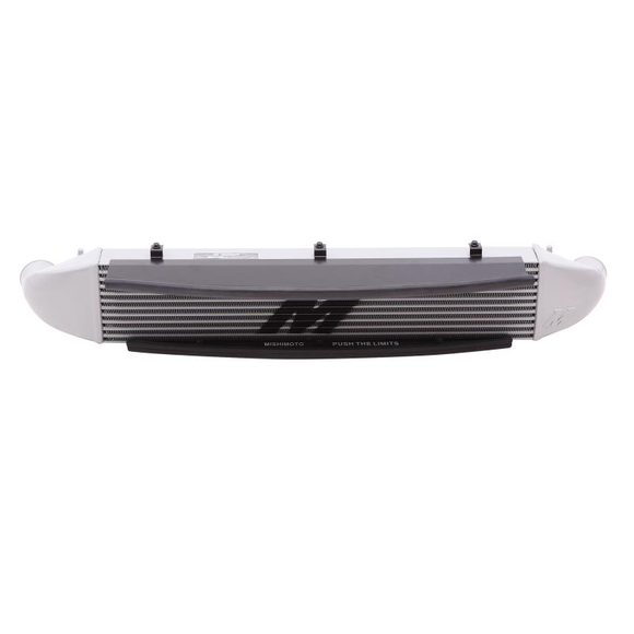 Mishimoto 2014-2016 Ford Fiesta ST 1.6L Front Mount Intercooler (Silver) Kit w/ Pipes (Black)