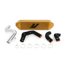 Mishimoto 2013+ Ford Focus ST Gold Intercooler w/ Polished Pipes-1