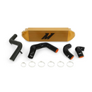 Mishimoto 2013+ Ford Focus ST Gold Intercooler w/ Black Pipes-1