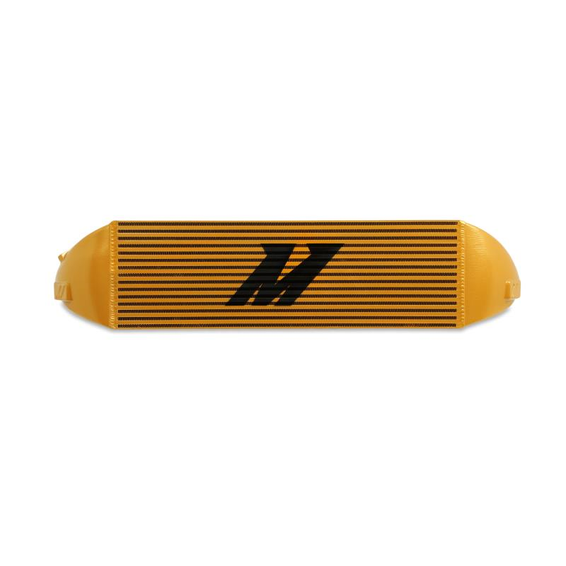 Mishimoto 2013+ Ford Focus ST Gold Intercooler w/ Black Pipes - 0