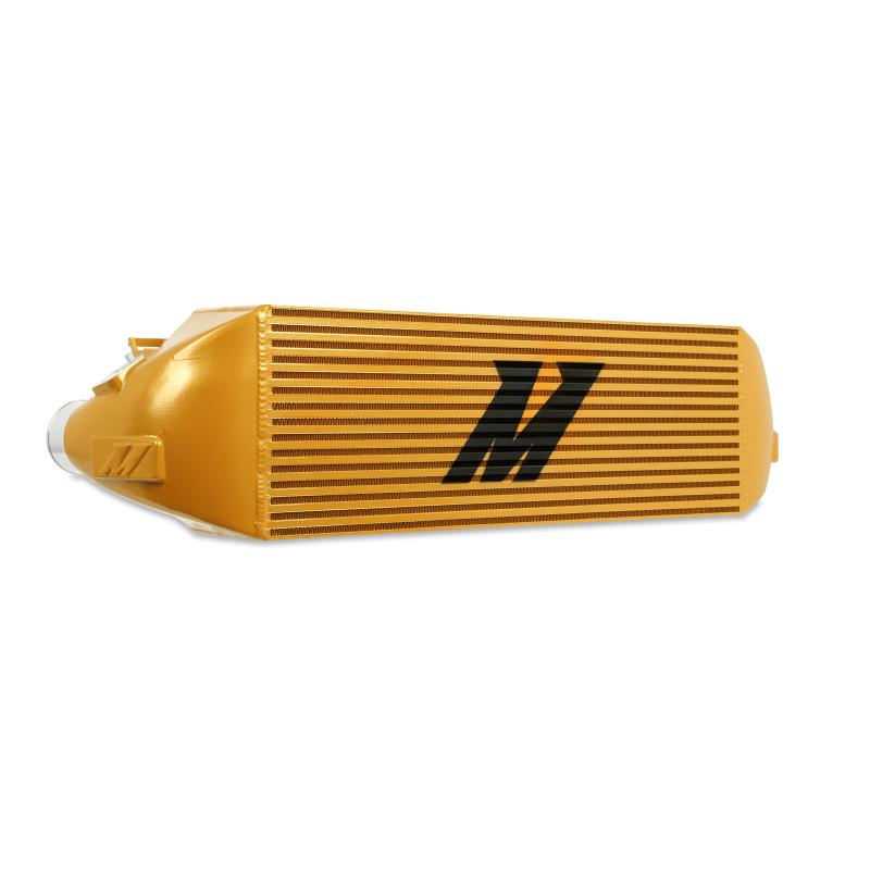 Mishimoto 2013+ Ford Focus ST Gold Intercooler w/ Polished Pipes