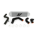 Mishimoto 2013+ Ford Focus ST Silver Intercooler w/ Black Pipes-1