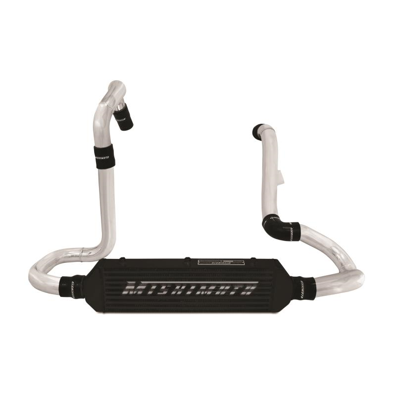 Mishimoto 10-12 Hyundai Genesis Coupe 2.0L M6VR1 Intercooler and Piping Kit - Black - 0