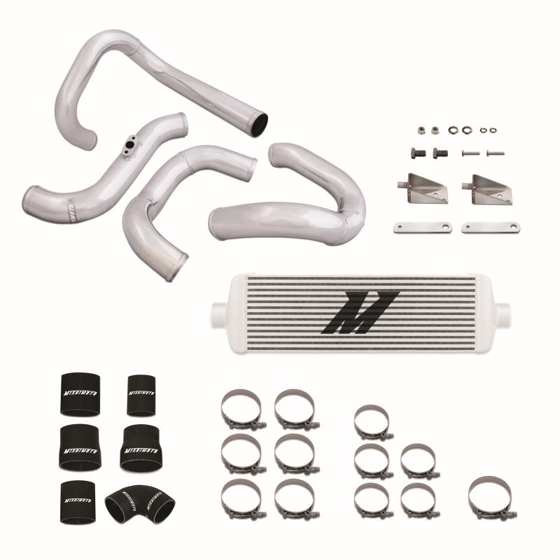 Mishimoto 10-12 Hyundai Genesis 2.0T Silver Race Intercooler & Piping Kit
