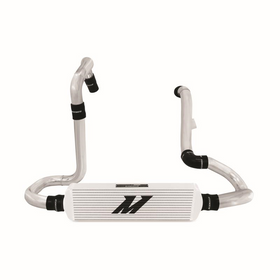 Mishimoto 10-12 Hyundai Genesis 2.0T Silver Race Intercooler & Piping Kit - 0