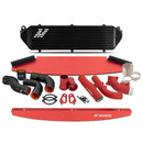 Mishimoto 2023+ Toyota GR Corolla Intercooler & Pipe Kit - Black Cooler - Red Pipes-1
