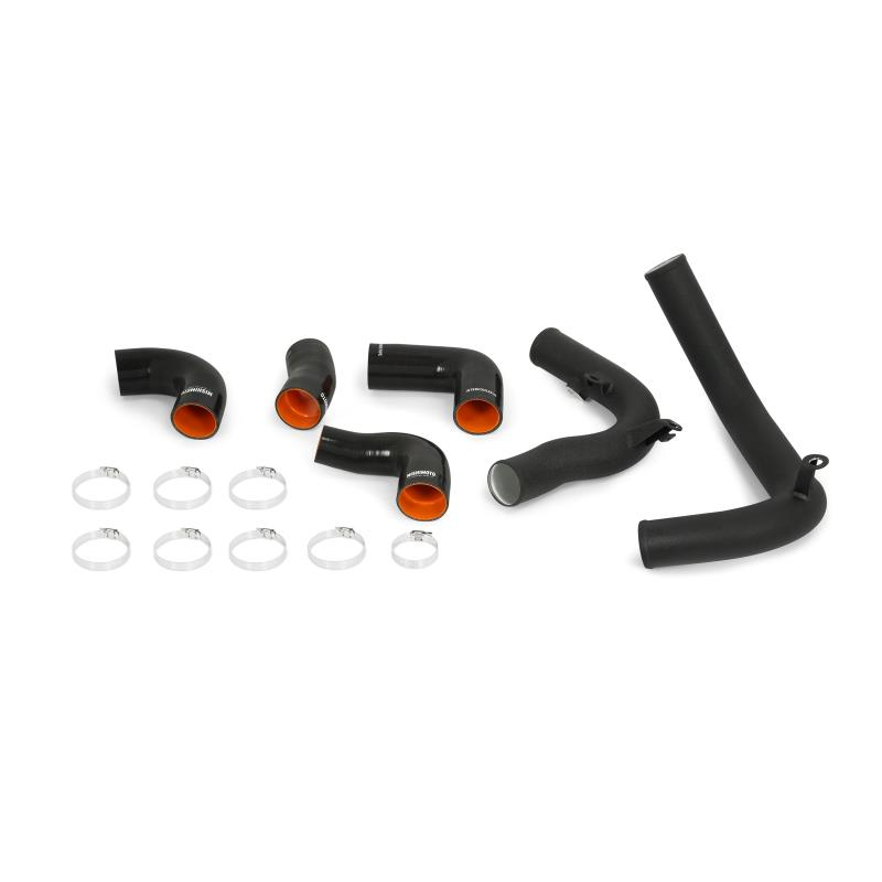 Mishimoto 2015+ VW MK7 Golf TSI / GTI / R Performance Intercooler Kit w/ Pipes (Black)