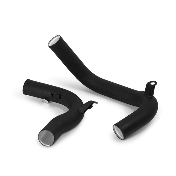 Mishimoto 2015+ VW MK7 Golf TSI / GTI / R Performance Intercooler Kit w/ Pipes (Black)