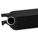 Mishimoto 2015 Ford Mustang EcoBoost Performance Intercooler Kit - Black Core Wrinkle Black Pipes-4