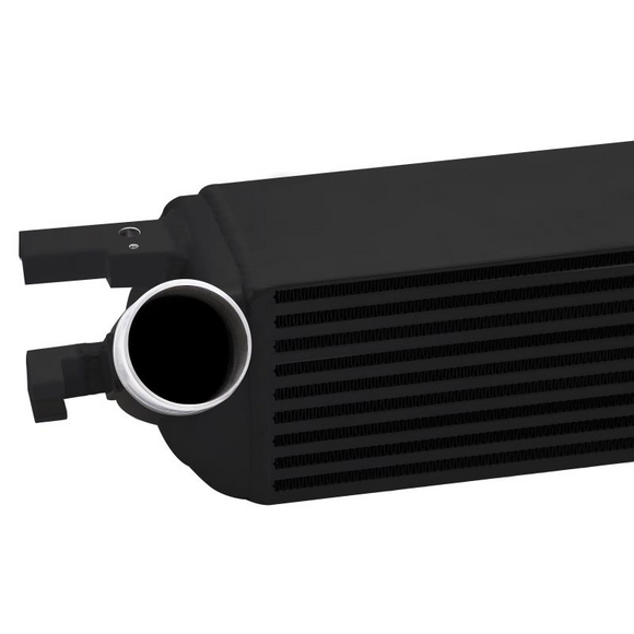 Mishimoto 2015 Ford Mustang EcoBoost Performance Intercooler Kit - Black Core Wrinkle Black Pipes