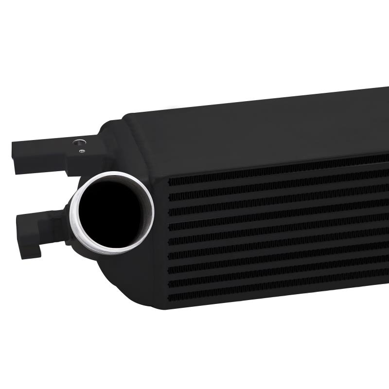 Mishimoto 2015 Ford Mustang EcoBoost Performance Intercooler Kit - Black Core Wrinkle Black Pipes