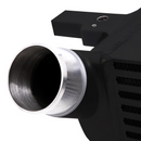 Mishimoto 2015 Ford Mustang EcoBoost Performance Intercooler Kit - Black Core Wrinkle Black Pipes-5