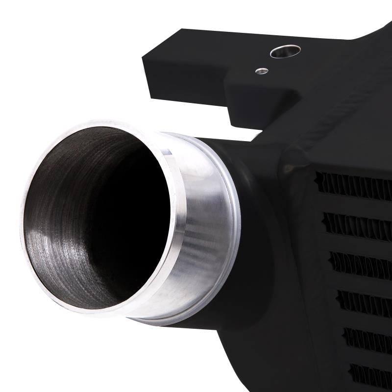 Mishimoto 2015 Ford Mustang EcoBoost Performance Intercooler Kit - Black Core Wrinkle Black Pipes