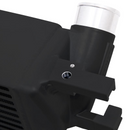 Mishimoto 2015 Ford Mustang EcoBoost Performance Intercooler Kit - Black Core Wrinkle Black Pipes-7