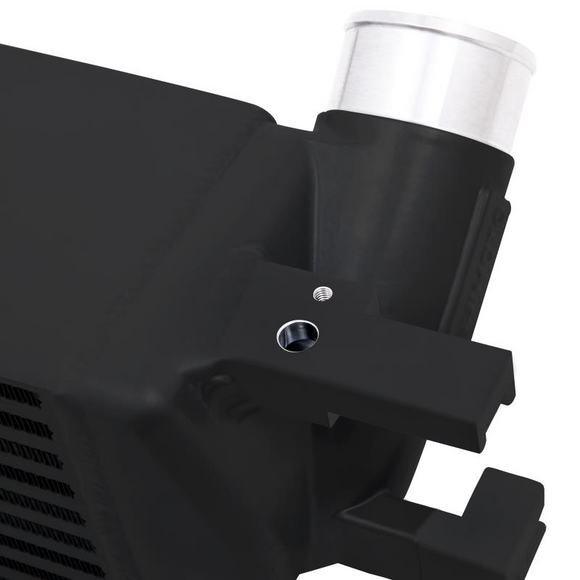 Mishimoto 2015 Ford Mustang EcoBoost Performance Intercooler Kit - Black Core Wrinkle Black Pipes
