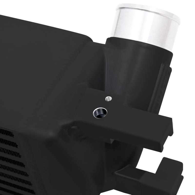Mishimoto 2015 Ford Mustang EcoBoost Performance Intercooler Kit - Black Core Wrinkle Black Pipes