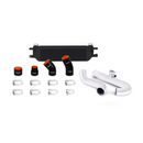 Mishimoto 2015 Ford Mustang EcoBoost Performance Intercooler Kit - Black Core Polished Pipes-1