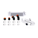 Mishimoto 2015 Ford Mustang EcoBoost Performance Intercooler Kit - Silver Core Polished Pipes-1