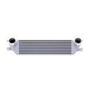 Mishimoto 2015 Ford Mustang EcoBoost Performance Intercooler Kit - Silver Core Polished Pipes-2