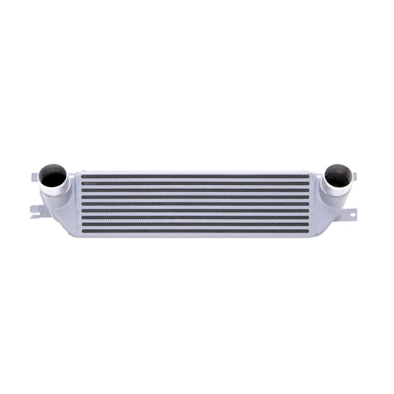 Mishimoto 2015 Ford Mustang EcoBoost Performance Intercooler Kit - Silver Core Wrinkle Black Pipes - 0