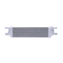 Mishimoto 2015 Ford Mustang EcoBoost Performance Intercooler Kit - Silver Core Polished Pipes-3