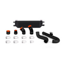 Mishimoto 2015 Ford Mustang EcoBoost Performance Intercooler Kit - Black Core Wrinkle Black Pipes-1