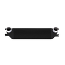 Mishimoto 2015 Ford Mustang EcoBoost Performance Intercooler Kit - Black Core Wrinkle Black Pipes-2