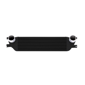 Mishimoto 2015 Ford Mustang EcoBoost Performance Intercooler Kit - Black Core Wrinkle Black Pipes - 0