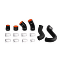 Mishimoto 2015 Ford Mustang EcoBoost Performance Intercooler Kit - Black Core Wrinkle Black Pipes-8