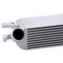 Mishimoto 2015 Ford Mustang EcoBoost Performance Intercooler Kit - Silver Core Polished Pipes-4