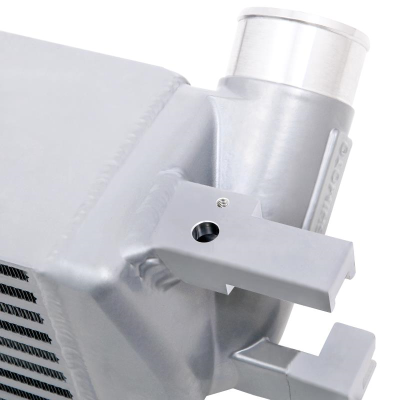 Mishimoto 2015 Ford Mustang EcoBoost Performance Intercooler Kit - Silver Core Wrinkle Black Pipes