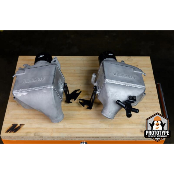 PERFORMANCE AIR-TO-WATER INTERCOOLERS, FIT INFINITI Q50/Q60 3.0T 2016+