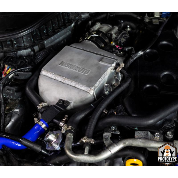 PERFORMANCE AIR-TO-WATER INTERCOOLERS, FIT INFINITI Q50/Q60 3.0T 2016+