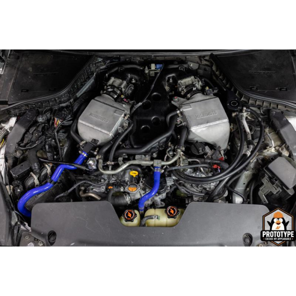 PERFORMANCE AIR-TO-WATER INTERCOOLERS, FIT INFINITI Q50/Q60 3.0T 2016+