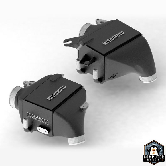 PERFORMANCE AIR-TO-WATER INTERCOOLERS, FIT INFINITI Q50/Q60 3.0T 2016+