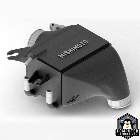 PERFORMANCE AIR-TO-WATER INTERCOOLERS, FIT INFINITI Q50/Q60 3.0T 2016+