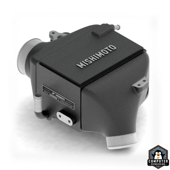 PERFORMANCE AIR-TO-WATER INTERCOOLERS, FIT INFINITI Q50/Q60 3.0T 2016+