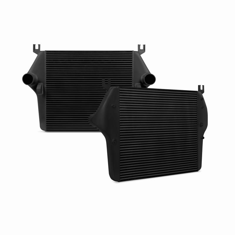 Mishimoto 07.5-09 Dodge 6.7L Cummins Intercooler Kit w/ Pipes (Black) - 0