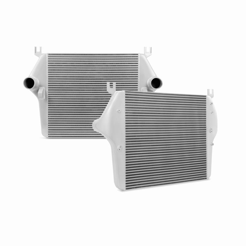 Mishimoto 07.5-09 Dodge 6.7L Cummins Intercooler Kit w/ Pipes (Silver) - 0