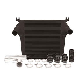 Mishimoto 10-12 Dodge 6.7L Cummins Intercooler Kit (Black)