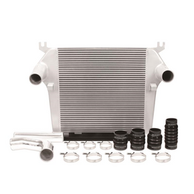 Mishimoto 10-12 Dodge 6.7L Cummins Intercooler Kit (Silver)