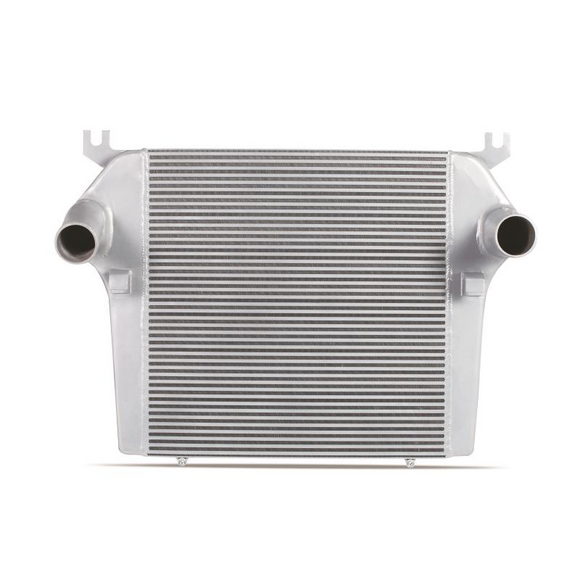 Mishimoto 10-12 Dodge 6.7L Cummins Intercooler Kit (Silver)