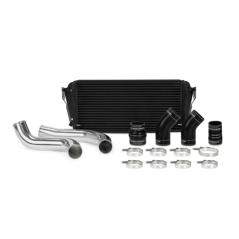 Mishimoto 2013+ Dodge Cummins 6.7L Intercooler Kit - Black - 0