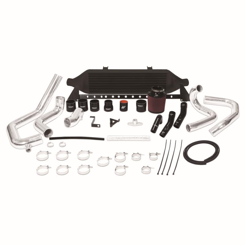 Mishimoto 08+ Subaru WRX STI Front-Mount Intercooler Kit w/ Air Box - Black