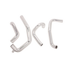 Mishimoto 08+ Subaru WRX STI Front-Mount Intercooler Kit w/ Air Box - Silver-3