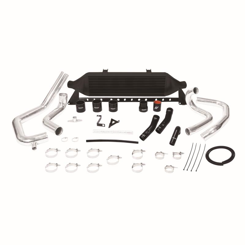Mishimoto 08+ Subaru WRX STI Front-Mount Intercooler Kit - Black